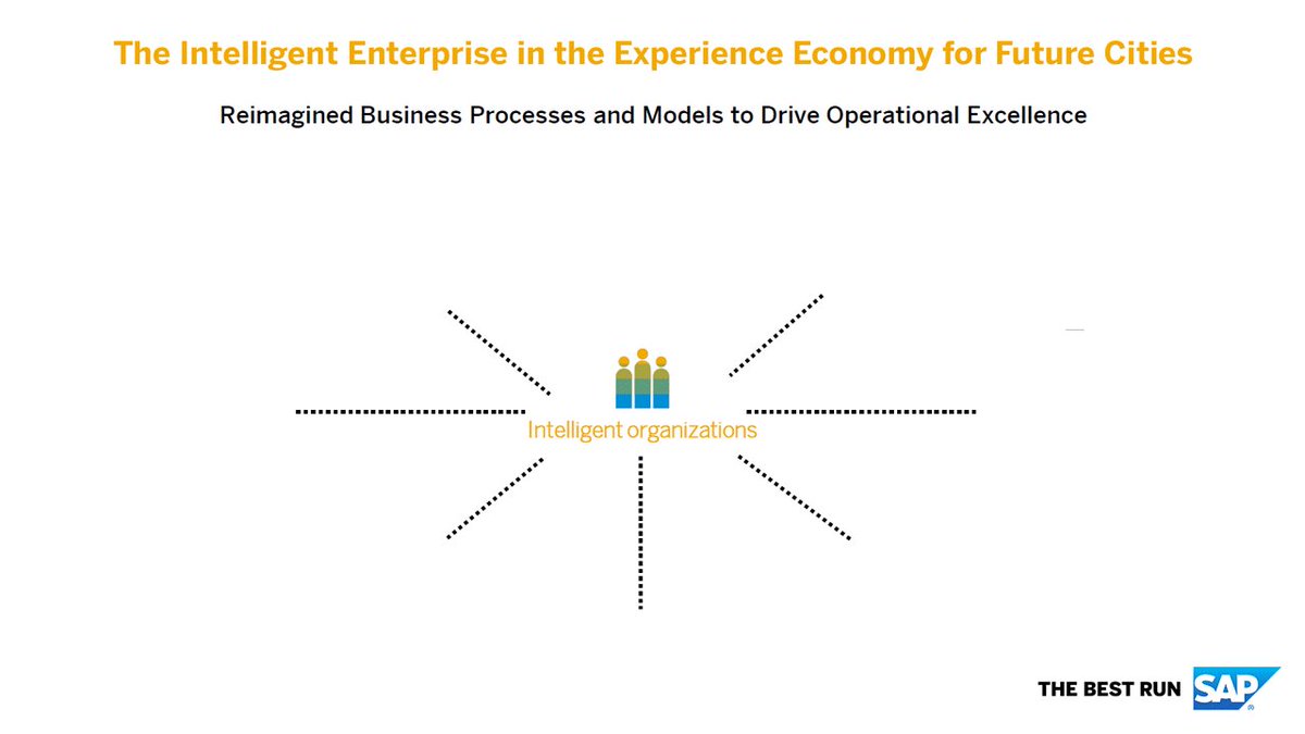 Use intelligent technologies – like #AI, blockchain, and IoT – to become citizen-centric in the experience economy.
Read the #IntelligentEnterprise whitepaper by @SAPPublicSector: http://sap.to/60161mk42