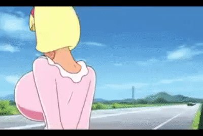 bochi on twitter クレヨンしんちゃんのヤキニクロードで野原ひろしがヒッチハイクするところww 細かすぎて伝わらない映画の好きなシーン
