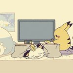 今日は何の日?大切な記念日だからこそゆっくり過ごすポケモンたちにほっこり