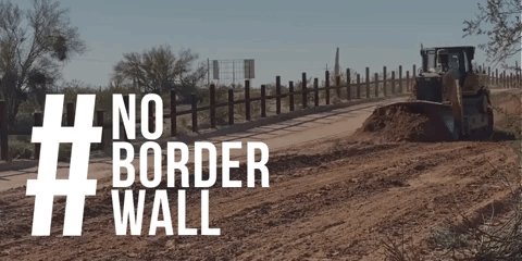 What the Trump Administration is doing to Native American sacred sites along the border is a national disgrace.
Today @NRDems is holding a hearing with tribal leaders. #HonorTheSacred #NoBorderWall
Watch live: https://bit.ly/2wHB0HN