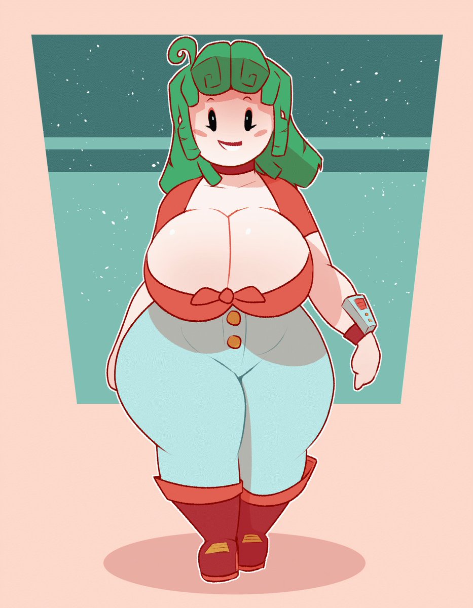 Space Mom walkin'!