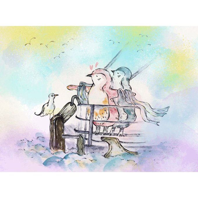 透明水彩絵のtwitterイラスト検索結果 古い順 透明水彩絵のtwitterイラスト検索結果 古い順