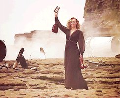   Also Happy Birthday to Alex Kingston. 