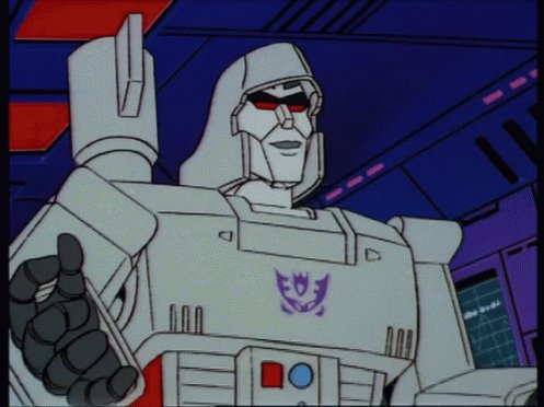 Happy birthday Lord Megatron aka Frank Welker 