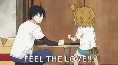 also hi von, thanks for following me. im gonna add an anime gif so you look at this tweet https://t.