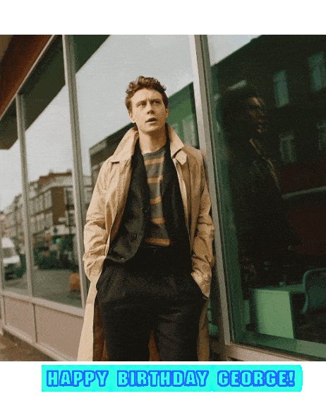 Happy Birthday George MacKay!! 