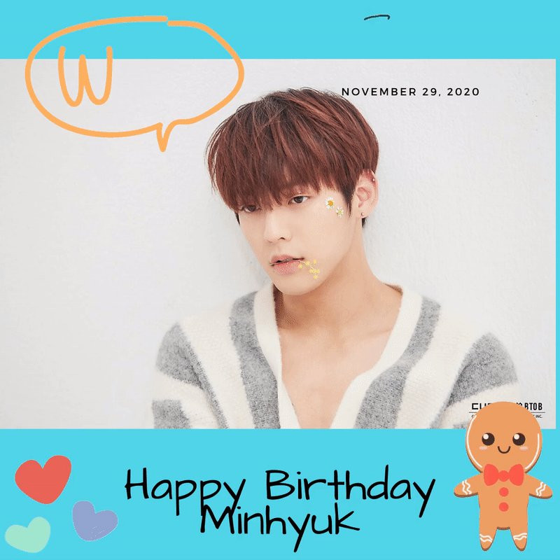 Today is Minhyuk\s Birthday! Happy Birthday        