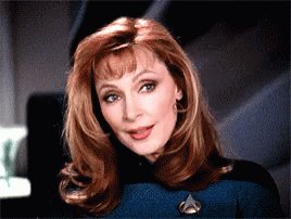 Happy birthday to Gates McFadden! 