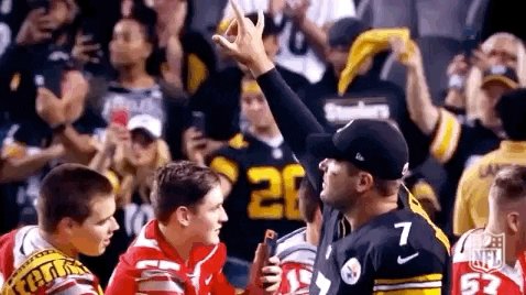 Happy Birthday to the best QB in the AFC , Ben Roethlisberger. Don\t @ us. 