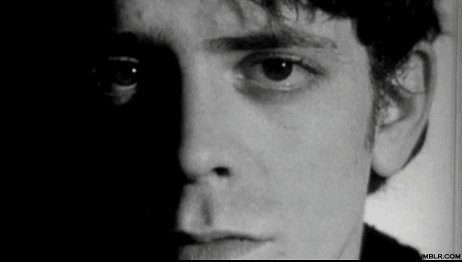 It\s amazing how a little Lou Reed can brighten your day! Happy birthday Lou! 