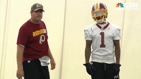 Happy Birthday to Jay Gruden, we ll always have this moment and that tie in London! 