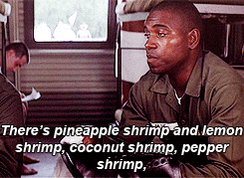 Happy to Mykelti Williamson, aka Bubba Blue. What kind of shrimp would you like for your birthday? 