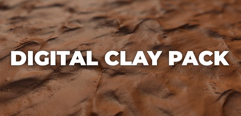 Digital Clay Pack