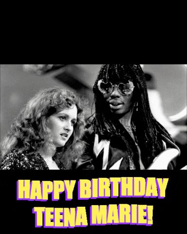 Happy 64th birthday Teena Marie!

Her voice has yet to be duplicated 