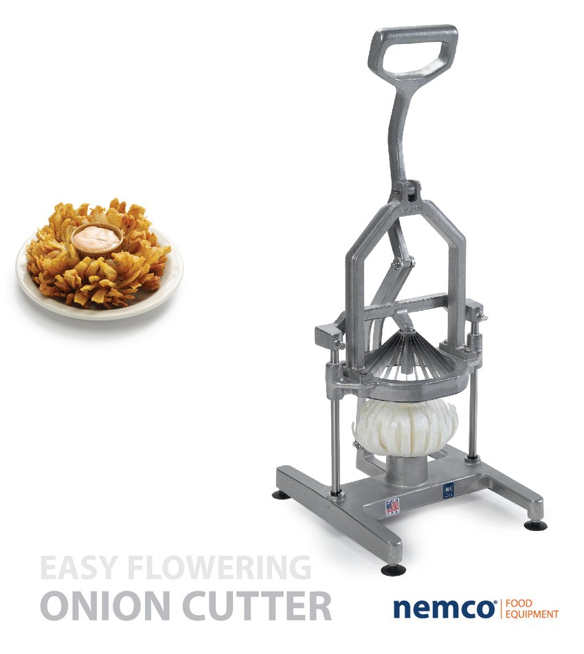 manual flowering onion cutter blooming onion