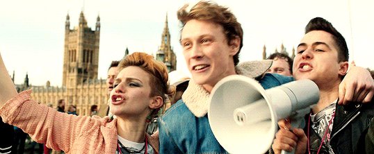 Happy birthday george mackay !!! stan pride (2014) !!! 