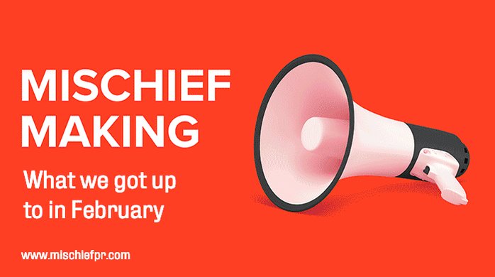 ENGINE Mischief (@mischiefpr) on Twitter photo 06/03/2020 16:00:23 Another month of Mischief making 🔥 Another month of Mischief making 🔥