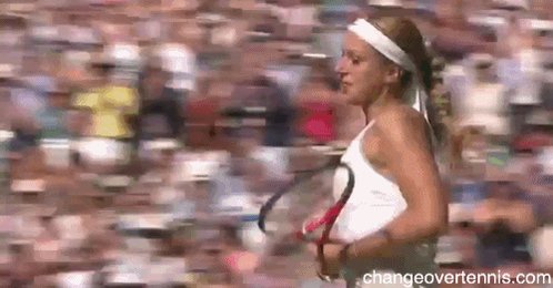 Happy Birthday Agnieszka Radwanska, the player who did one of the weirdest handshakes in tennis history. 