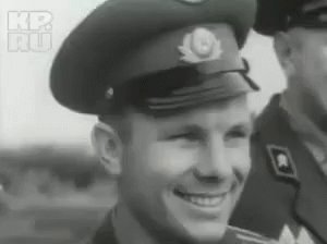 Happy Birthday Yuri Gagarin 