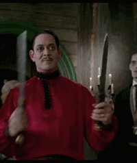 Happy Birthday to devilishly handsome Raul Julia. 