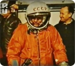 Happy birthday to Yuri Gagarin, stone-cold badass 