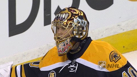 It s also Tuukka Rask s 33rd birthday today! Happy Birthday  