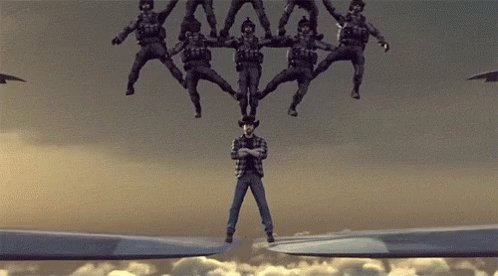 Happy birthday Chuck Norris! 