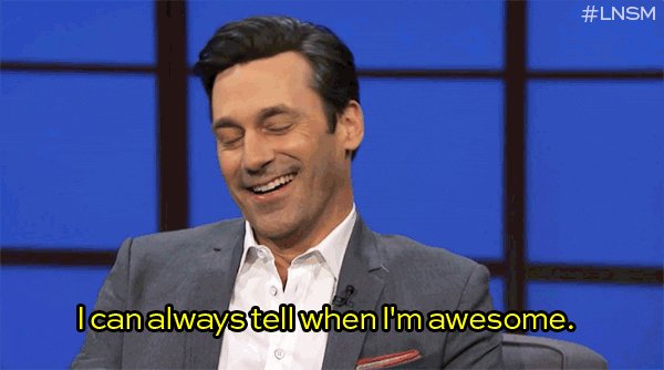 Happy Birthday, Jon Hamm!

Reply with your favorite Jon gif  