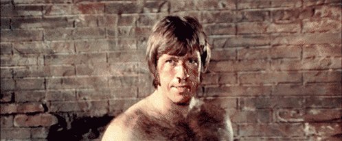  Happy Birthday Chuck Norris,  Scene from fight with Bruce Lee. 