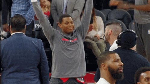 Happy birthday Kyle Lowry. 