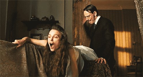 Keira on sale knightley spanking