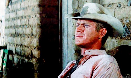 Happy birthday, Steve McQueen!    