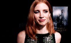 Happy birthday to Jessica Chastain ( 