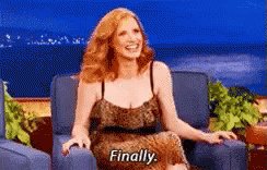Happy birthday, Jessica Chastain. 