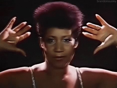 Happy birthday, queen Aretha Franklin 