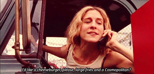 Happy birthday, Sarah Jessica Parker 