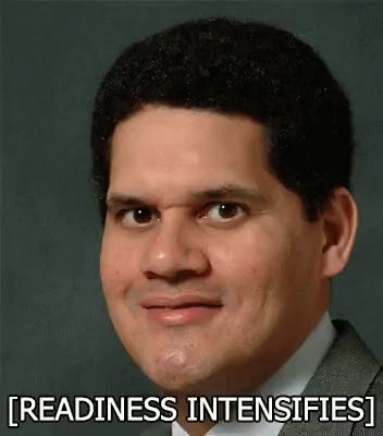 Happy Birthday to the one, the only, Reggie Fils-Aimé, have an awesome day my dood! 