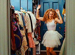 Happy birthday, During this do like Sarah Jessica Parker & throw your own dance party. 