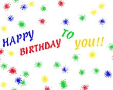  Happy birthday, Kyle. Hoping your future is brighter. 