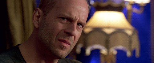 A very happy birthday to the one and only Bruce Willis.  