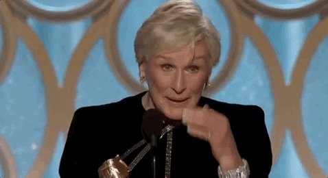 Happy Birthday to a great Leading Lady Stah and an even greater human being, Glenn Close! 