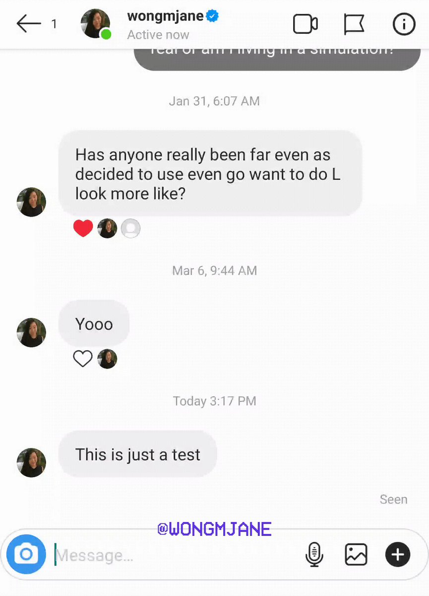 Instagram запланировал добавить в чаты исчезающие сообщения — такая функция есть в Snapchat