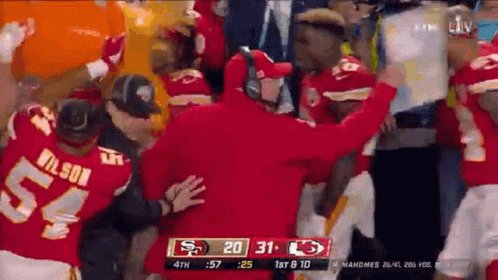 Andy Reid (Big Red) Happy Birthday to you 