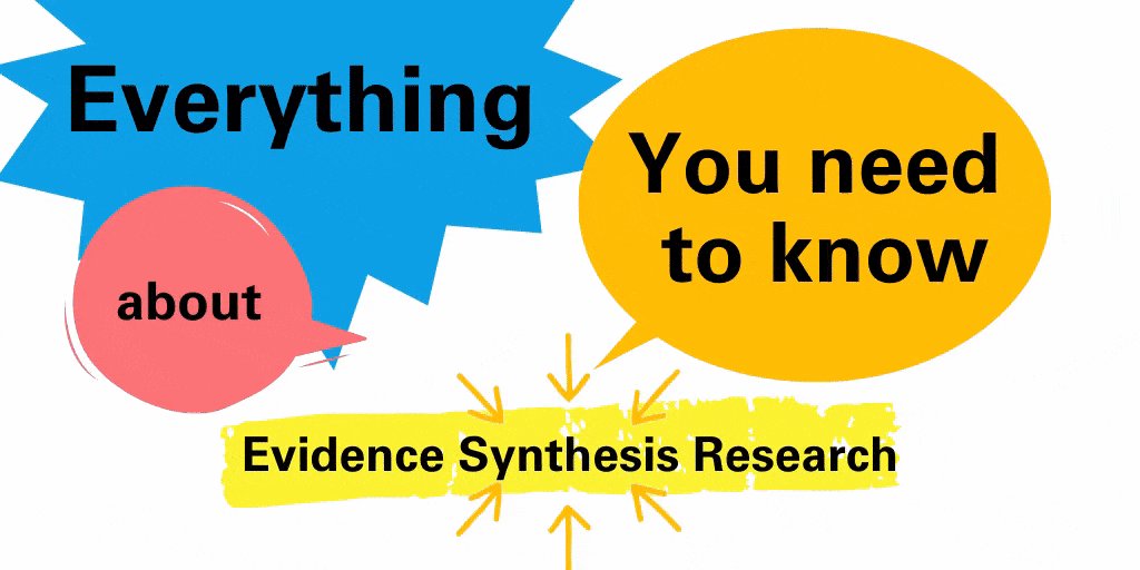UNICEF Office of Research - Innocenti (@UNICEFInnocenti) on Twitter photo 30/03/2020 16:46:00 Everything You Need to Know about Conducting #Evidence Synthesis #Research unicef-irc.org/article/1966-e… Everything You Need to Know about Conducting #Evidence Synthesis #Research unicef-irc.org/article/1966-e…