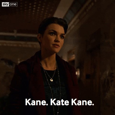  Happy Birthday, Ruby Rose aka Kate Kane!     