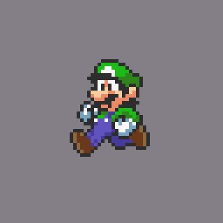 Twitter 上的 くさもち 新垢できました ルイージくんが歩いてるだけ ドット絵 Pixelart Aseprite T Co Azbm1rp8k1 Twitter