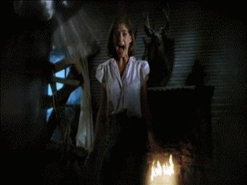 Happy 59th birthday to EVIL DEAD 2 star Kassie Wesley DePaiva!

Poor Bobby Joe... 