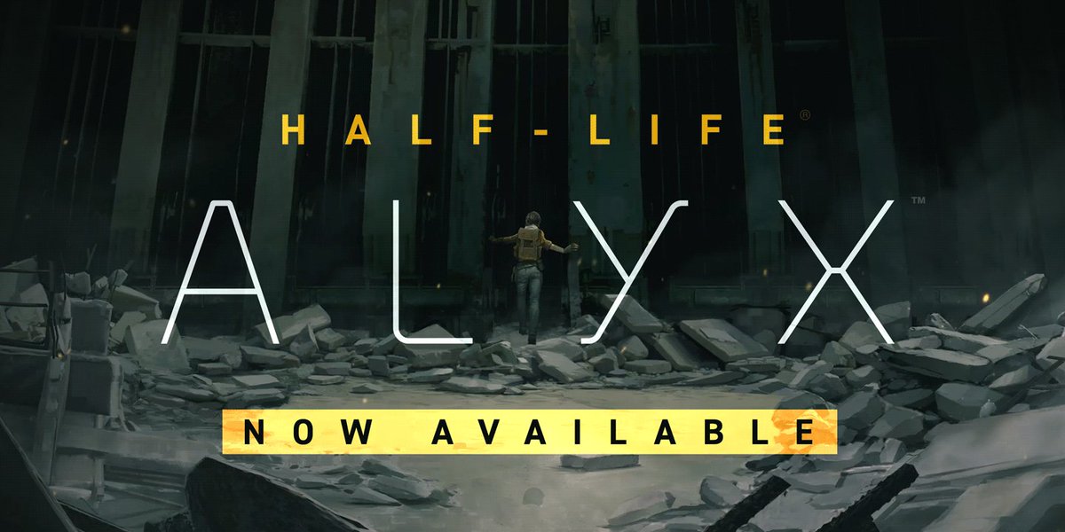 В сети появились первые оценки Half-Life: Alyx — средний балл на агрегаторах превышает 90 из 100