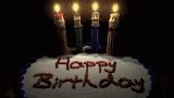      Joyeux anniversaire 
Happy birthday! 