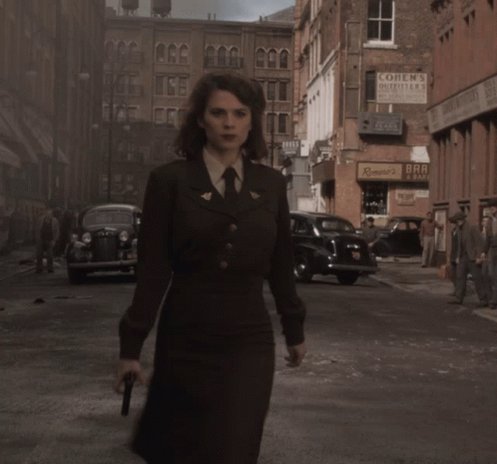 Happy bday hayley atwell thanks for bringing us a bad ass peggy 